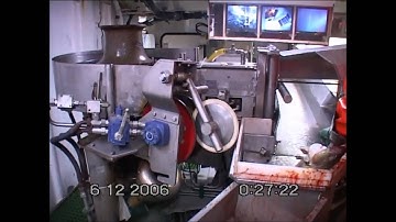 Automatic Longline Hauler System in the deep sea fleet