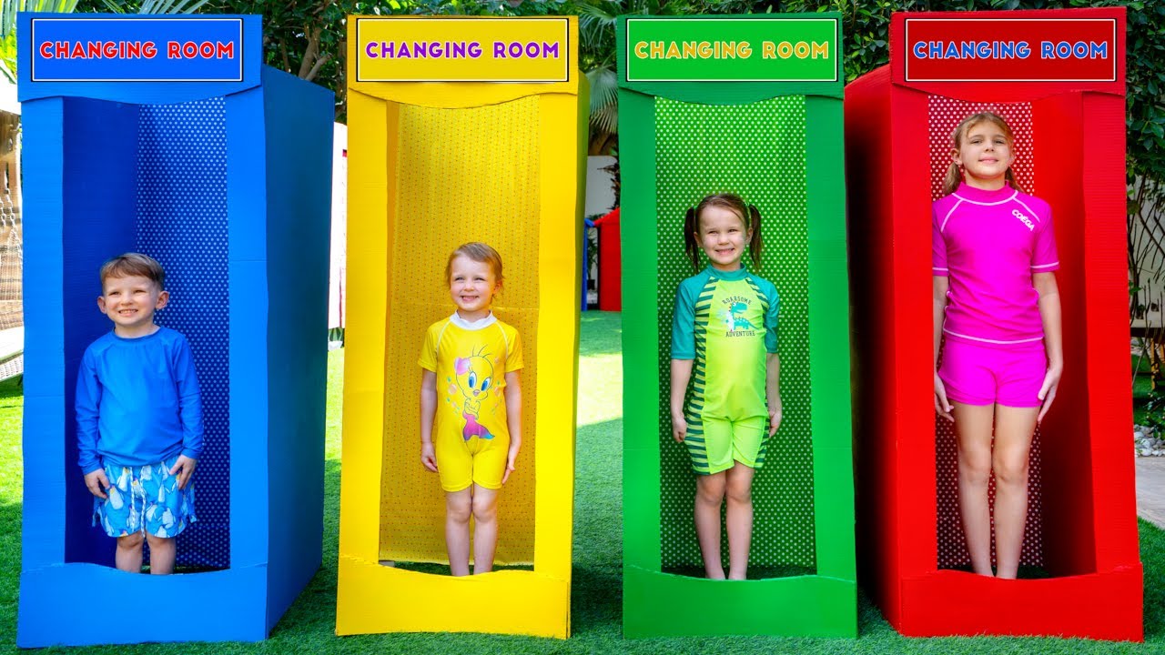 Apprendre la Sécurité dans la Piscine: Jeux et Leçons pour Enfants!