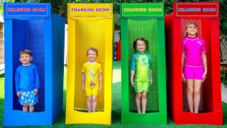 Apprendre la Sécurité dans la Piscine: Jeux et Leçons pour Enfants! screenshot 3