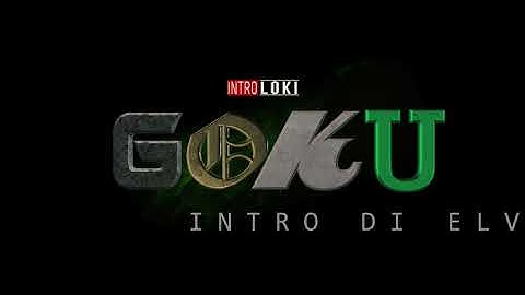 LOKI INTRO MIA V1 (REALIZZATA CON AFTER EFFECTS E ELM3D) 4K ULTRA HD - 2160P