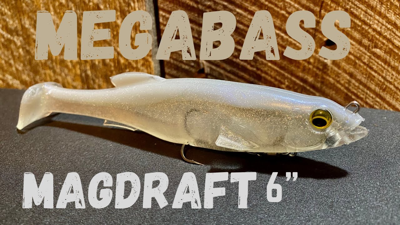 Mega Bass MagDraft 6” Swimbait 