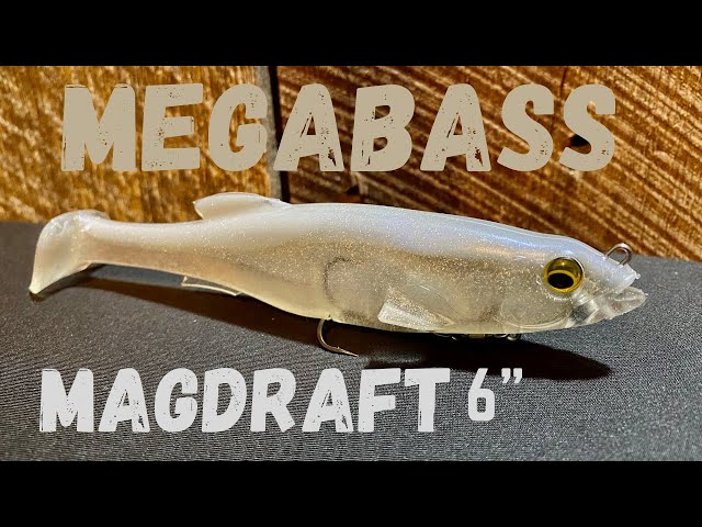 Mega Bass MagDraft 6” Swimbait 