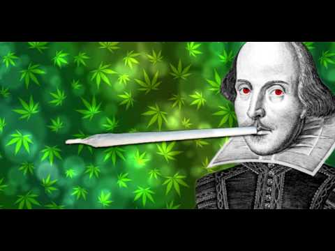 შექსპირი მარიხუანას ეწეოდა?