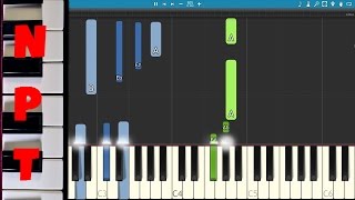 Adele - Million Years Ago - Piano Tutorial - How to play Million Years Ago on piano - 25 chords