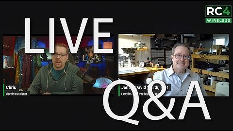 Recap of the Live Q&A with James David Smith and Chris Wood!