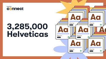 Manage 3,285,000 Helveticas? No Problem.