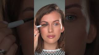 Как уменьшить нос с помощью макияжа | идеальный контуринг #урокмакияжа #makeuptutorial