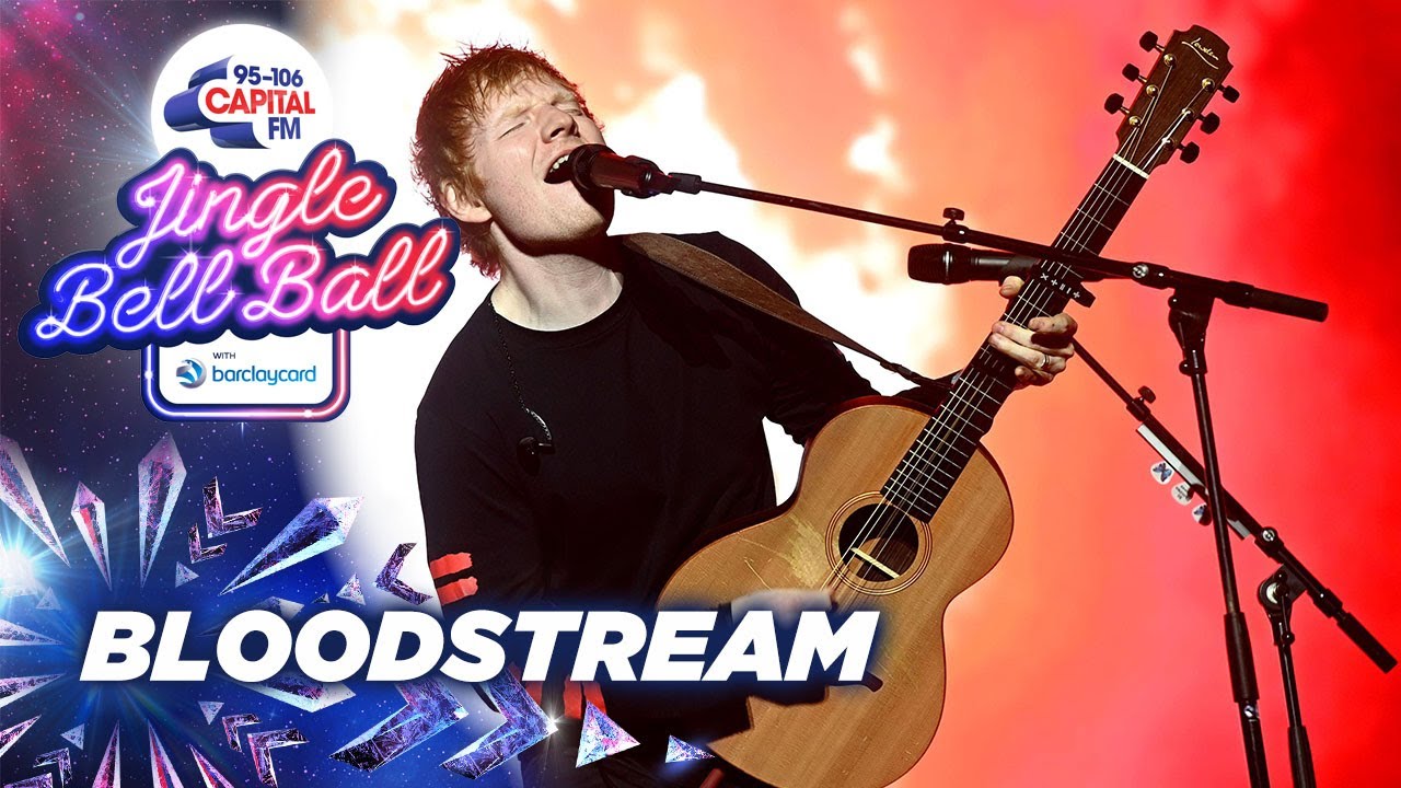 Ed Sheeran - Bloodstream (Live at Capital's Jingle Bell Ball 2021) | Capital