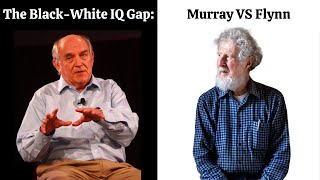 The Black-White IQ Gap: Charles Murray VS James Flynn (2006 Debate)