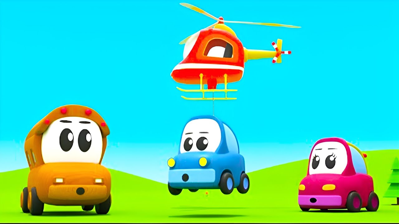 🚁 Жардамчы - Бөбөктөргө кыргызча мультфильм - Жаңы мультик - КАПОТИКИ 14-серия