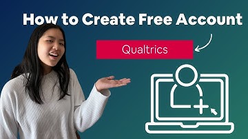 How to Create Free Account on Qualtrics | Data Collection Guide 2022