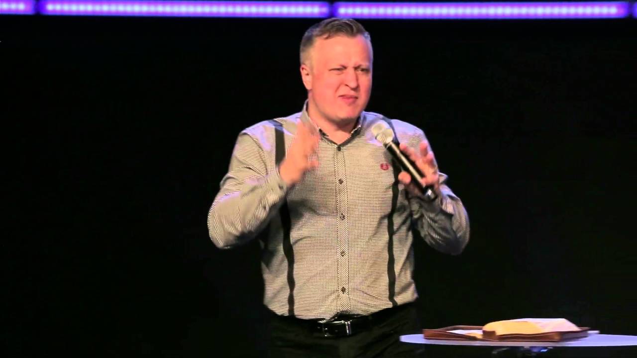 churchill yapımı Изменение Духовного Климата - пастор Василий Ярош, церковь Новое Начало (17.04.16)