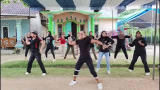 Senam kreasi tung keripit