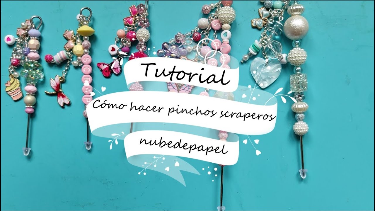 Tutorial cómo hacer pinchos scraperos