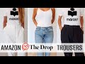 AMAZON The Drop & Alo Yoga Trouser | Chantecaille | Friday Haul | Women Over 45