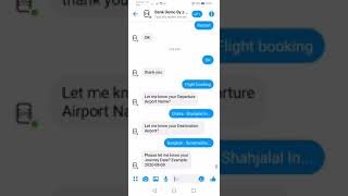 Buy Flight Ticket Using Facebook Messenger - zAssistant screenshot 5