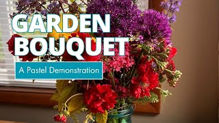 Free Pastel Demonstration Garden Bouquet