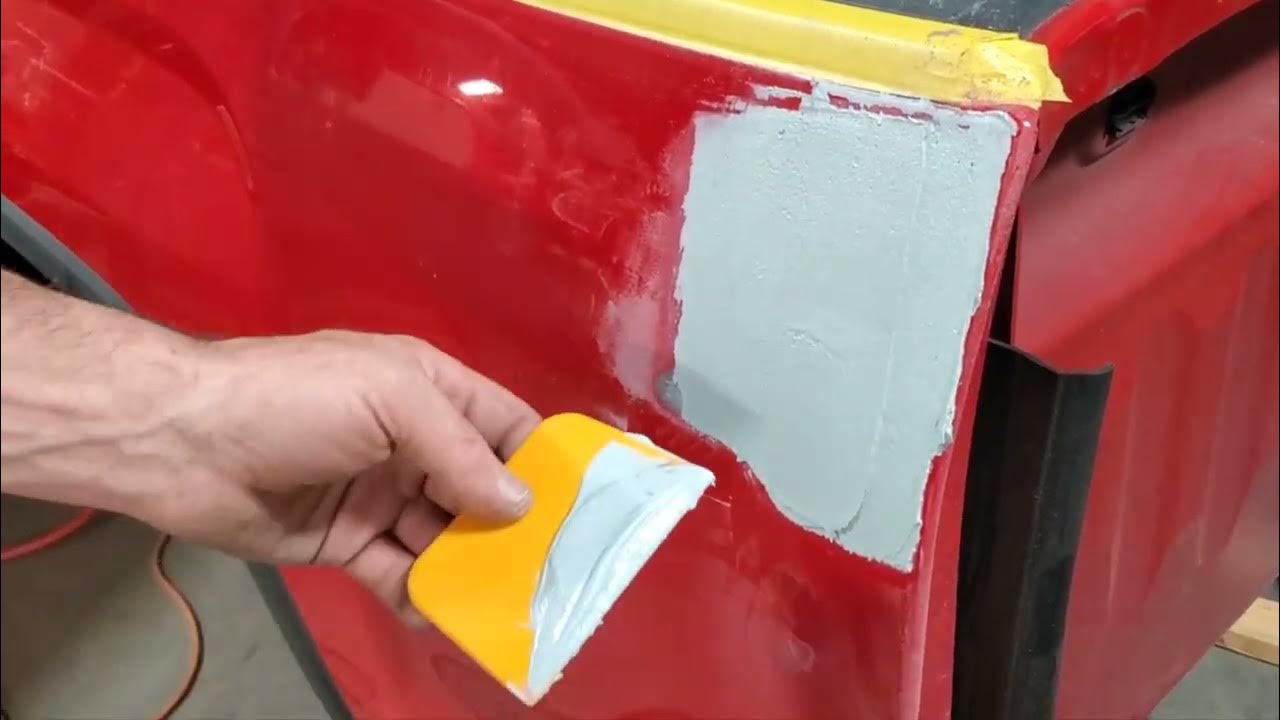 How to Repair a Dent in less than 30 minutes YouTube