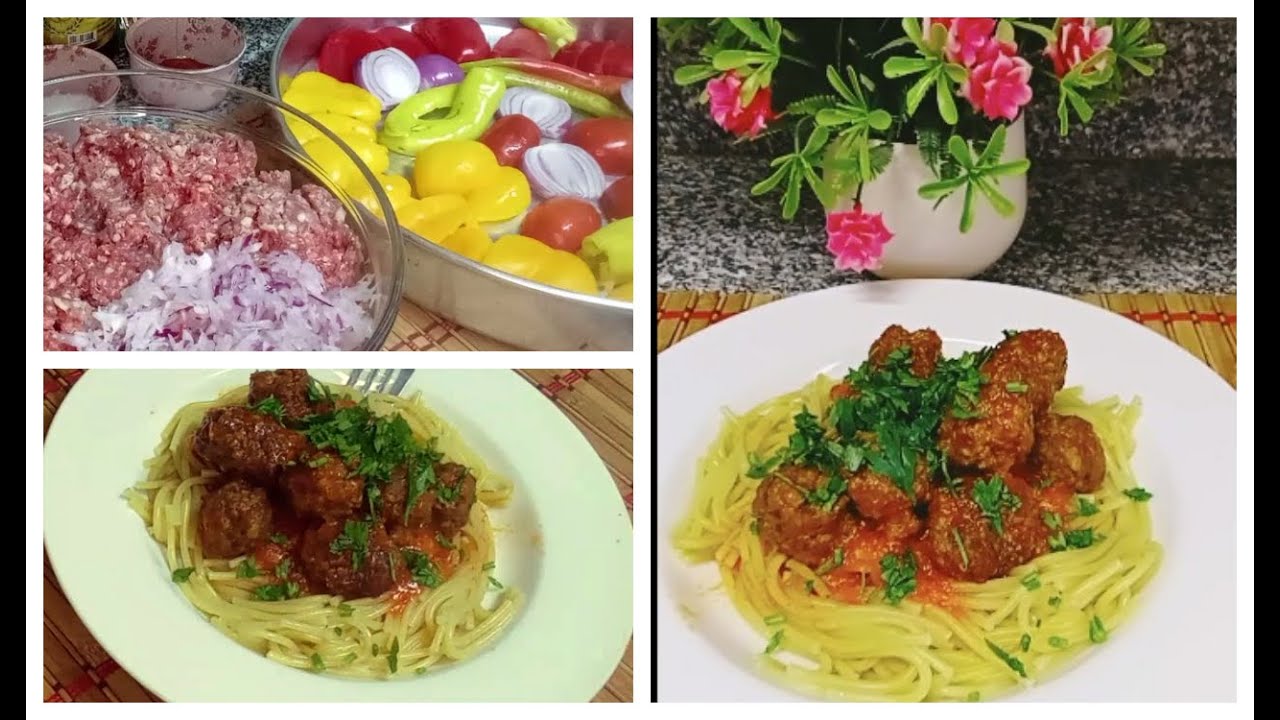 كفته بصوص الفلفل بيتي بطعم عجيب وجبة عائلية رهيبة #مطبخ_اتعلمى_واعملى_بايدك