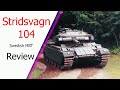 Stridsvagn 104: Swedish Version Of The Famous Centurion MBT