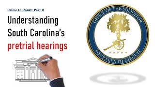 Understanding pretrial hearings in SC's criminal courts system