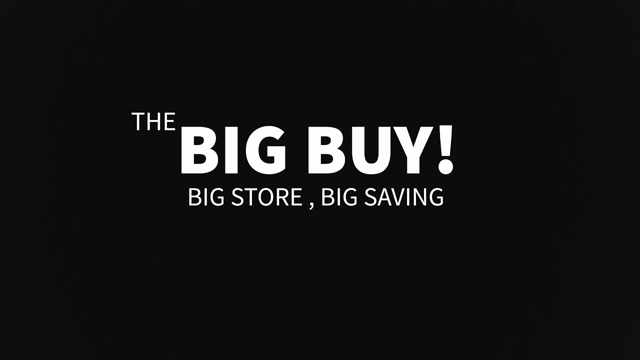 THE BIG BUY! NEW MART. YouTube