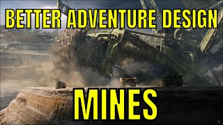 Designing BETTER MINES for Adventures - Game Master Guide #4 🔴#4k LIVE