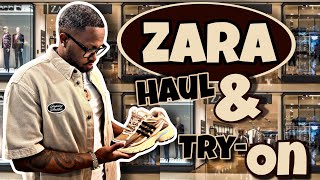 ZARA MENS HAUL & TRY ON 2026 FALL COLLECTION SHOP WITH ME‼️