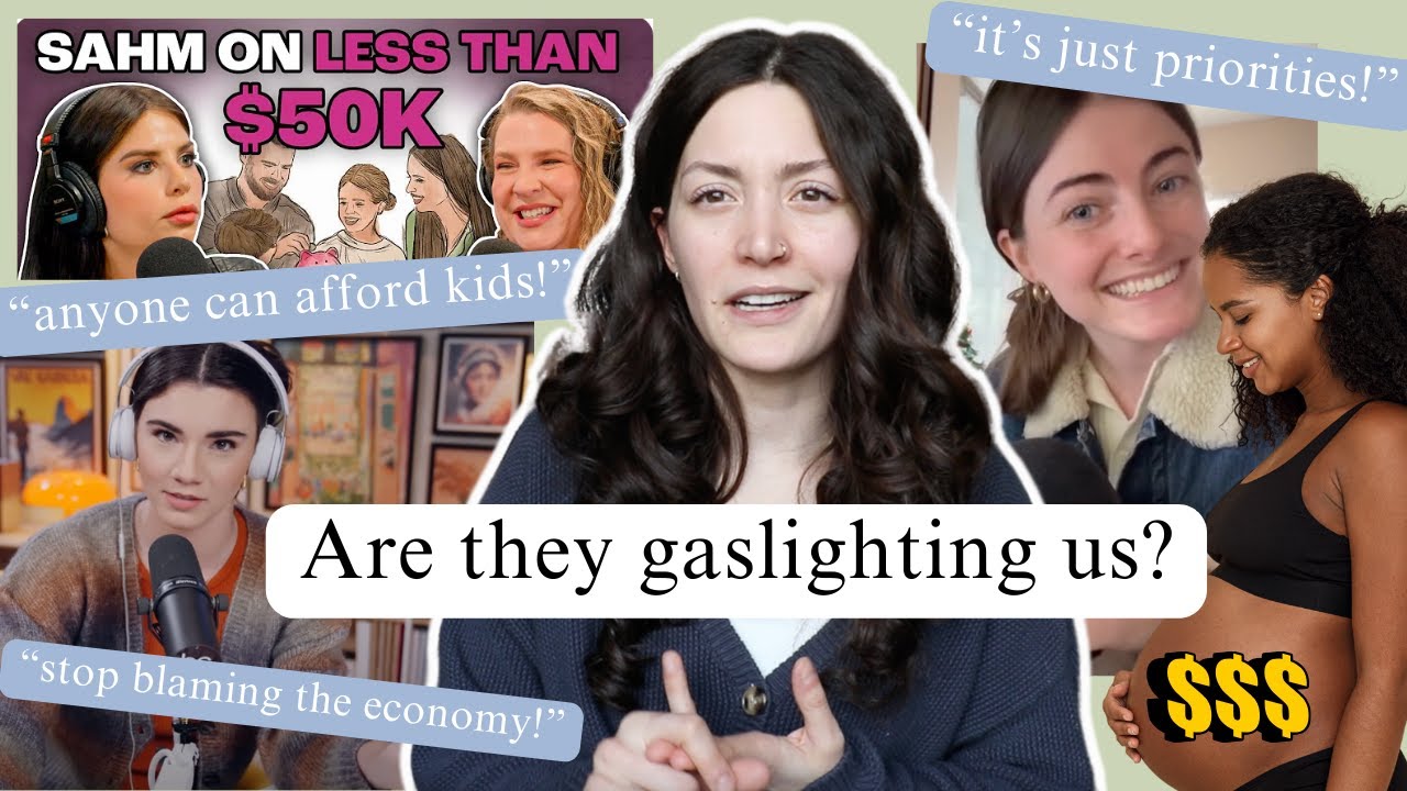 Millennials can’t afford their own lives, let alone children