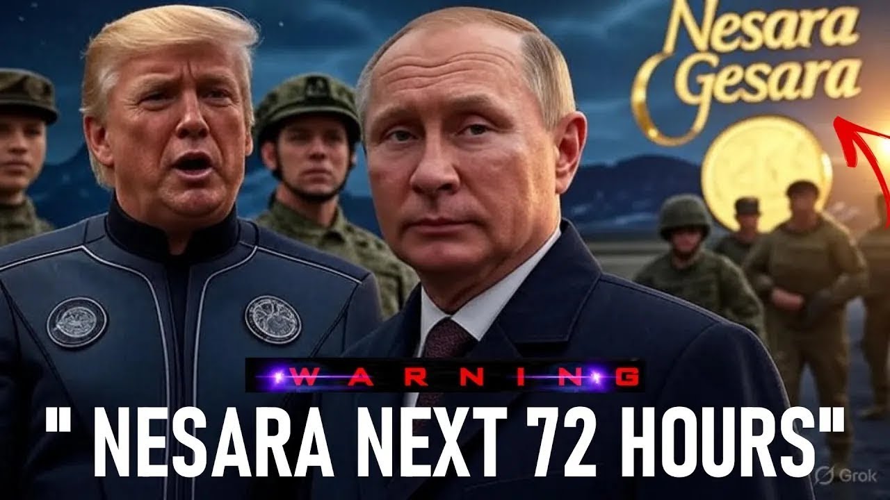 NESARA 72 HOURS – The Reset That Will Change EVERYTHING! NESARA, and the Quantum Financial System 4