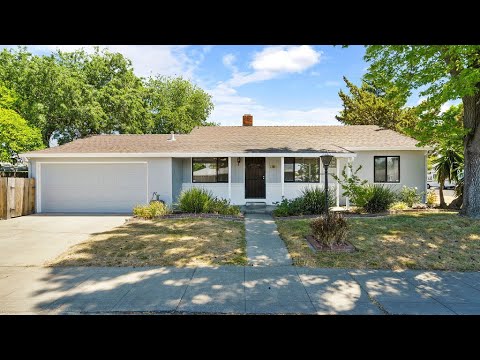 200 Cross Street, Lodi, CA home video tour