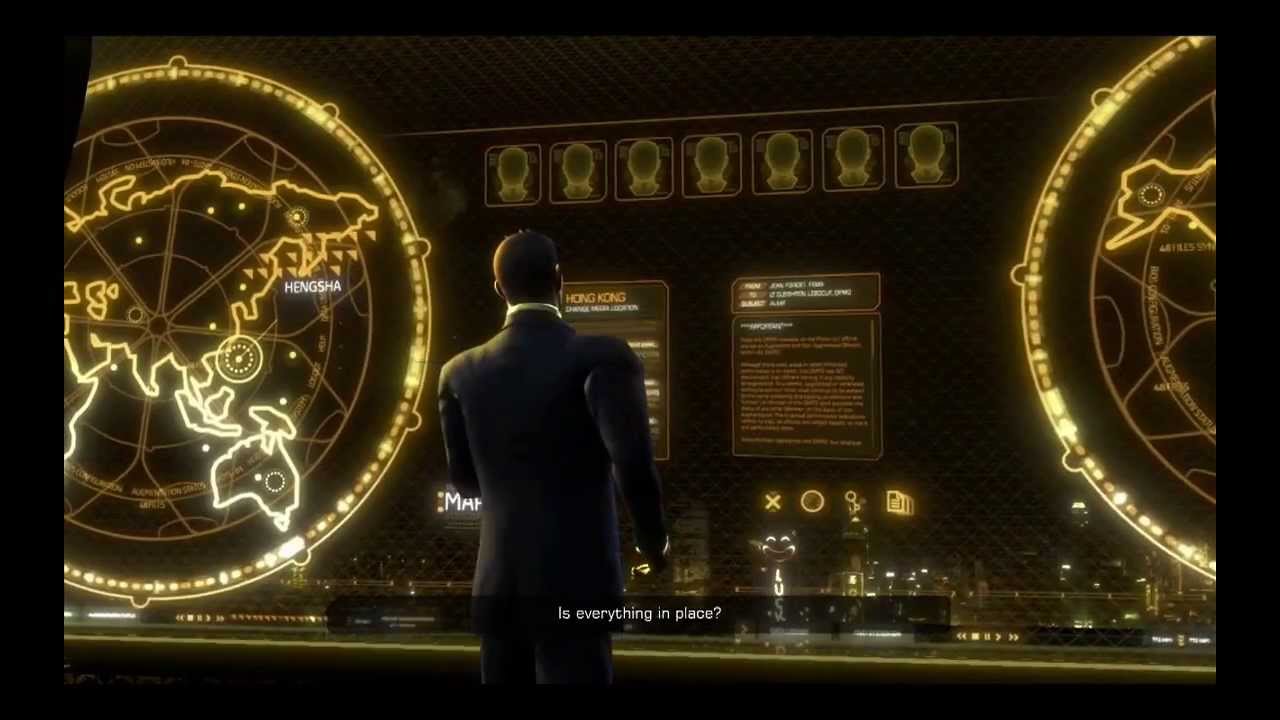 Deus Ex Human Revolution Part 1