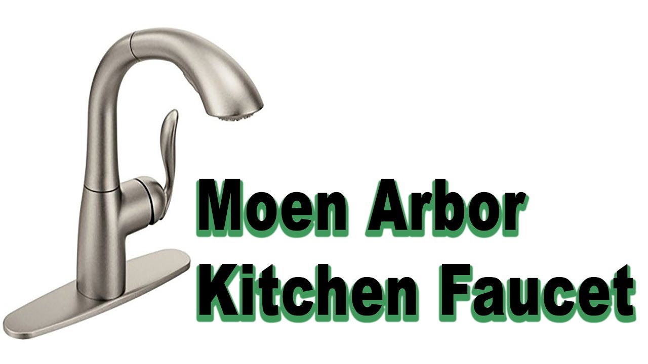 Best Kitchen Faucet | Moen Arbor Kitchen Faucet Reviews (2018) New Hot