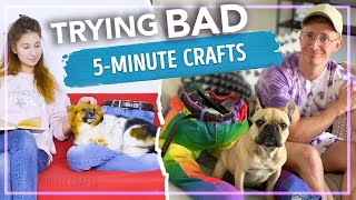 Attempting the Worst 5 Minute Crafts by Tyler Oakley 71,084 views 3 years ago 10 minutes, 48 seconds