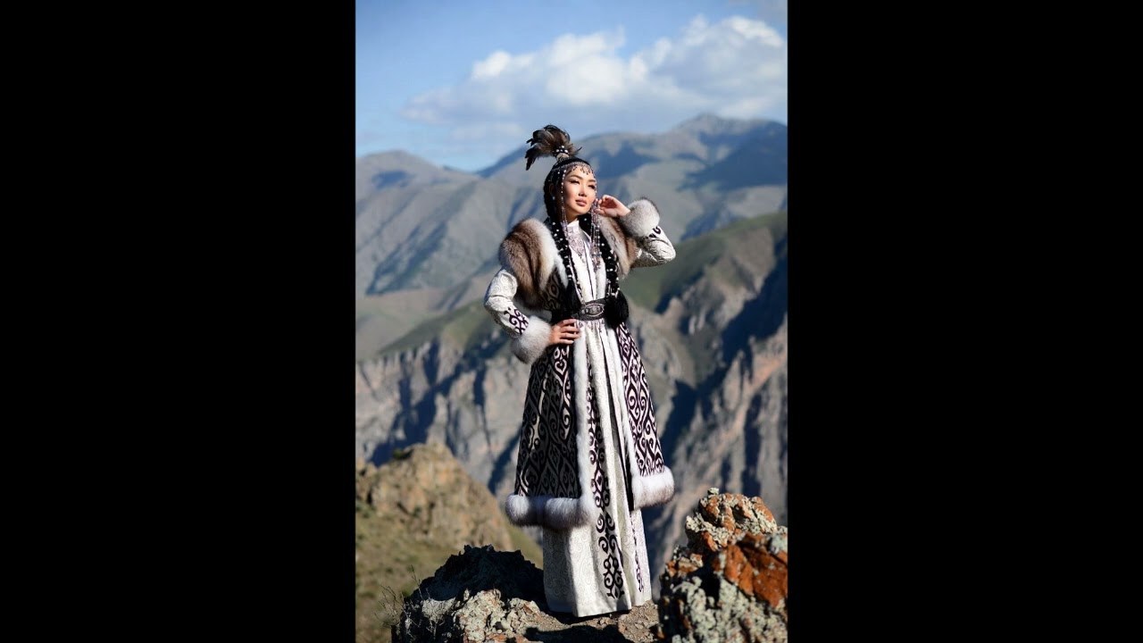 Бота - Ты зрачок моих глаз ( стих Абая Кунанбаева) 