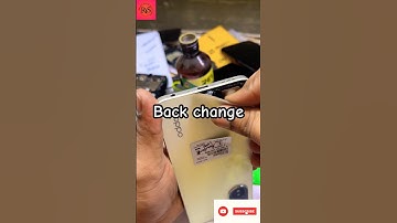 Oppo a38 back panel kaise nikale #trending #mobilereparingsolution #smartphone #repair #phonerepair
