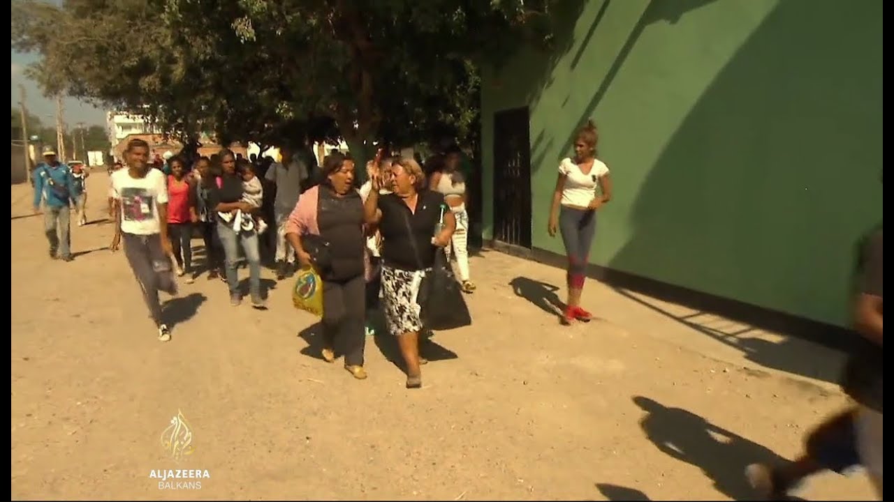 يواصل آلاف اللاجئين الفرار من فنزويلا