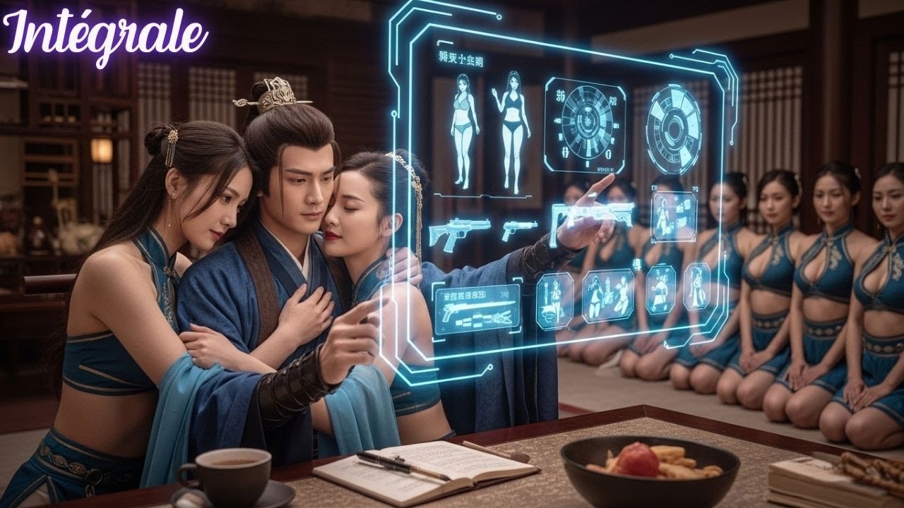 Transporté dans l’antiquité il reçoit un système : exagérer devient vrai et il conquiert les beautés