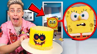 Nunca hagas la tarta SPONGEBOB a las 3AM !!!