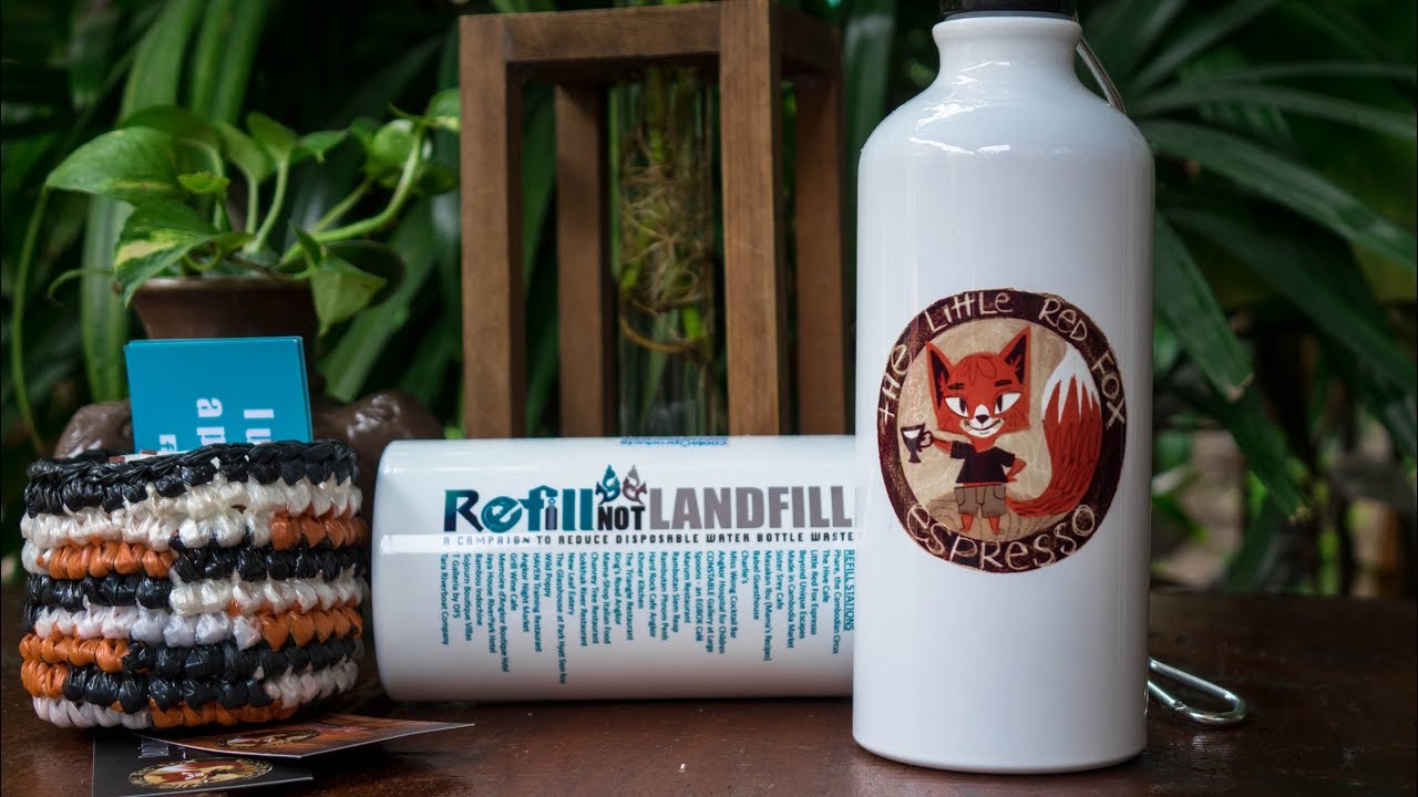 Refill not Landfill - A campaign to reduce disposable water bottle waste