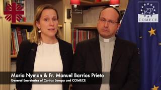 World Day Of The Poor - Comece Caritas Europe Call For Eu To Eradicate In-Work Poverty