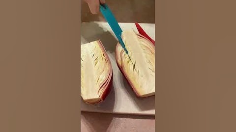 Cách thái bắp hoa chuối nhanh nhất