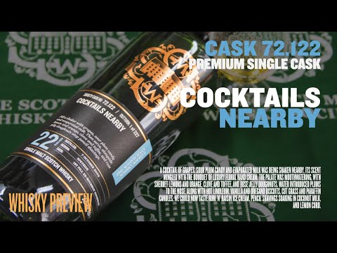 Premium 22-Year-Old Whisky | Single Cask Bottle | Cocktails Nearby