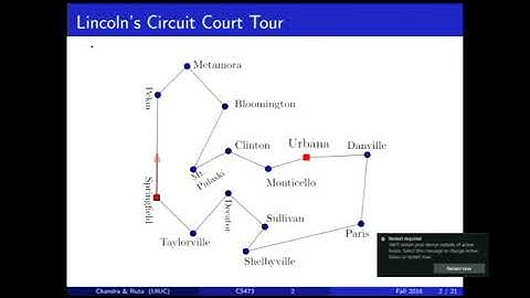 2016 12 02 Approximation algorithms: Metric TSP, ATSP