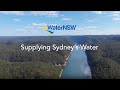 How WaterNSW supplies water to Greater Sydney