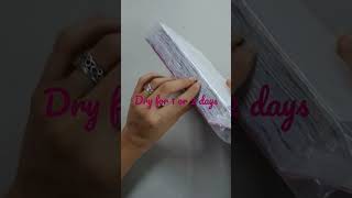How I recycle printer paper 📃 #recycling #craft #hacks #lifehacks