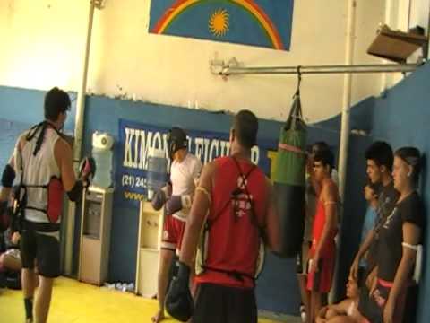 EXAME DE FAIXA MUAY THAI 2X1 (EQUIPE ELEPHANTS)