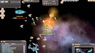 Darkorbit - ¤PoppaMies¤ - Killing noob ships, TRAILER