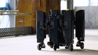 屋内車輪移動型ロボット新品未使用 2022国際ロボット展(iREX2022)」に出展 | 日本精工 (NSK)