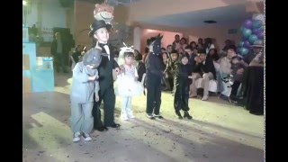 thalia el piojo y la pulga - 3 años ali